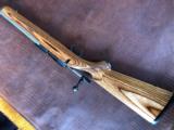 Kimber of Oregon Model 84 - .223 - heavy barrel - laminate stock - single shot - outstanding rifle for field! - 7 of 16