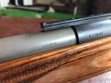 Kimber of Oregon Model 84 - .223 - heavy barrel - laminate stock - single shot - outstanding rifle for field! - 9 of 16