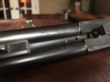 Winchester Model 21 - 20 Gauge - Tournament Skeet Grade - Super Custom Upgrade - WS1-2 Chokes - 26” barrels - Stright Grip - Checkered Butt - WOOD!!
- 22 of 25