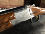 Browning Pigeon 20 gauge Straight Grip 2 barrel 28” (F/F) - 26.5” (IC/IC) Letter from Browning Historian - Case & Key - 21 of 25