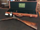 Holland & Holland “The Royal” .410 Bore 3” - BABY FRAME - Deep Engraving - Sidelock - Case Color - Rich Colors on Wood & Frame - 5 of 23