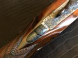 Holland & Holland “The Royal” .410 Bore 3” - BABY FRAME - Deep Engraving - Sidelock - Case Color - Rich Colors on Wood & Frame - 11 of 23