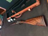 Holland & Holland “The Royal” .410 Bore 3” - BABY FRAME - Deep Engraving - Sidelock - Case Color - Rich Colors on Wood & Frame - 3 of 23