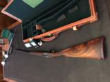 Holland & Holland “The Royal” .410 Bore 3” - BABY FRAME - Deep Engraving - Sidelock - Case Color - Rich Colors on Wood & Frame - 12 of 23