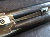 Purdey Best Sidelock Lightweight Game Gun 12 Bore - DT - 30” Barrels - IC/IM - Self Opener - Color Case - 6 lbs 9 ozs - 19 of 25