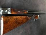 G.E. Lewis BLE - 28 GA - 28” Barrels - IC/Mod - 14 1/2 X 1 3/8 X 2 1/8 - 5 lbs 10 ozs - Single Trigger - Checkered Butt - Case Colored English Scroll - 20 of 24