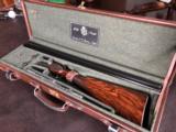 Piotti King 20 GA - Rich Color Case - Turkish Walnut - IC/Mod - 27” - 14 3/8” X 1 9/16” X 2 3/8” - 6 lbs 6 ozs - Nizzoli Leather Case (Accessories) - 5 of 25