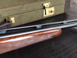 *SOLD*Winchester Model 23 Classic - .410 - 3” - 26” Barrels - M/F Chokes - 14 9/16 X 1 5/16 X 2 3/8 - 6 lbs. 4 ozs. - Winchester Classis Case & Keys
- 15 of 25