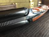 *SOLD*Winchester Model 23 Classic - .410 - 3” - 26” Barrels - M/F Chokes - 14 9/16 X 1 5/16 X 2 3/8 - 6 lbs. 4 ozs. - Winchester Classis Case & Keys
- 13 of 25