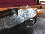 IVO Fabbri SLE “Best” 12 gauge - 27” Barrels - 14 1/4” X 1 3/8 X 2” - 6 lbs 15 ozs - M/F -
beautiful Italian leather case - flawless craftsmanship - 3 of 24