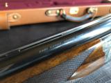 IVO Fabbri SLE “Best” 12 gauge - 27” Barrels - 14 1/4” X 1 3/8 X 2” - 6 lbs 15 ozs - M/F -
beautiful Italian leather case - flawless craftsmanship - 24 of 24