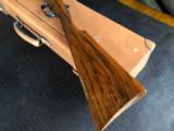**SALE PENDING**Holloway (G&S) - 28 Gauge - DT - B. Jenkins of NY, NY - 1952 build - 26” - M/IM - 14 3/4” LOP - 5 lbs! - 4 of 25