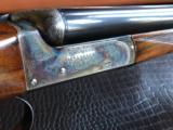 **SALE PENDING**Holloway (G&S) - 28 Gauge - DT - B. Jenkins of NY, NY - 1952 build - 26” - M/IM - 14 3/4” LOP - 5 lbs! - 19 of 25