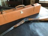 **SALE PENDING**Holloway (G&S) - 28 Gauge - DT - B. Jenkins of NY, NY - 1952 build - 26” - M/IM - 14 3/4” LOP - 5 lbs! - 23 of 25