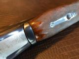 Winchester 21 - 12GA - De Luxe Skeet Grade - *RARE* - Special Order Round Frame - Raised Vent Rib - All Original - 26” - M/F - Will Letter - 9 of 24