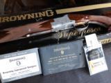 Browning Pointer Grade .410 - 28” FKLT - M/F - Bodson Engraved - Orginal Box, Warranty Card, Instruction Manual - TIGHT Action - Like New - No Flaws! - 4 of 24