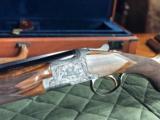 **SALE PENDING**Browning Superposed Diana 28/20ga - 28” Barrels - RKLT - Browning Case - Engraved by Ch. Servais - 17 of 25