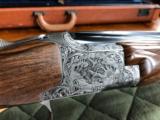 **SALE PENDING**Browning Superposed Diana 28/20ga - 28” Barrels - RKLT - Browning Case - Engraved by Ch. Servais - 5 of 25