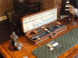 **SALE PENDING**Browning Superposed Diana 28/20ga - 28” Barrels - RKLT - Browning Case - Engraved by Ch. Servais - 25 of 25