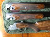 **SALE PENDING**Browning Superposed Diana 28/20ga - 28” Barrels - RKLT - Browning Case - Engraved by Ch. Servais - 14 of 25