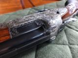 *SALE PENDING*Merkel 203-E - 16 gauge - SST - Hand Detachable Sidelock Ejector - Solid Rib - Hand Engraved - 3 Piece Forend - Hand Carved Stock Grip - 3 of 24