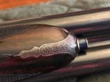 ***SALE PENDING*** Stephen Grant & Sons 12 Bore - Sidelock - SIDE LEVER - 30” - 15 X 1 1/2 X 2 - IC/Mod (1/4-1/2) - 2.5” Chambers - - 22 of 25