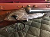 ***SALE PENDING*** Stephen Grant & Sons 12 Bore - Sidelock - SIDE LEVER - 30” - 15 X 1 1/2 X 2 - IC/Mod (1/4-1/2) - 2.5” Chambers - - 8 of 25