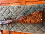 **SALE PENDING**Essencia (by Krieghoff) - 28 Gauge - Leather Case & Canvas Cover (by Emmebi) - All Accessories - NEW - Never Fired - DT - 8 of 25