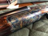 **SALE PENDING**Essencia (by Krieghoff) - 28 Gauge - Leather Case & Canvas Cover (by Emmebi) - All Accessories - NEW - Never Fired - DT - 15 of 25