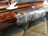 **SALE PENDING**Essencia (by Krieghoff) - 28 Gauge - Leather Case & Canvas Cover (by Emmebi) - All Accessories - NEW - Never Fired - DT - 14 of 25