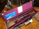 **SALE PENDING**Essencia (by Krieghoff) - 28 Gauge - Leather Case & Canvas Cover (by Emmebi) - All Accessories - NEW - Never Fired - DT - 5 of 25