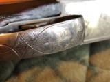Ithaca Lewis 16 Gauge - 28” Damascus - Featured in Autumn Edition 2014 Double Gun Journal - IC/Mod - 14 5/8 X 1 3/4 X 2 3/4 - 6 lbs 7 ozs - 14 of 25