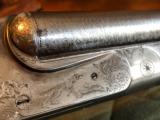 Ithaca Lewis 16 Gauge - 28” Damascus - Featured in Autumn Edition 2014 Double Gun Journal - IC/Mod - 14 5/8 X 1 3/4 X 2 3/4 - 6 lbs 7 ozs - 2 of 25