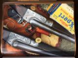 Ithaca Lewis 16 Gauge - 28” Damascus - Featured in Autumn Edition 2014 Double Gun Journal - IC/Mod - 14 5/8 X 1 3/4 X 2 3/4 - 6 lbs 7 ozs - 3 of 25