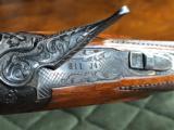 *SALE PENDING*Browning Exhibition Superlight .410 3” - 28” Barrels - M/F - Wood, Checkering and Engraving by Ernst in Belgium (RARE RARE RARE)- 11 of 25
