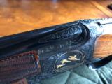 *SALE PENDING*Browning Exhibition Superlight .410 3” - 28” Barrels - M/F - Wood, Checkering and Engraving by Ernst in Belgium (RARE RARE RARE)
- 9 of 25