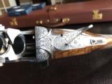 Beretta SO “Sparviere” (Sparrow) SLE - 30” - Live Pigeon & Sporting Clays Gun - Mobil Chokes - Engraved by D. Lanetti - Bulino Scene Like No Other! - 12 of 24