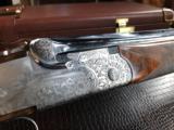 Beretta SO “Sparviere” (Sparrow) SLE - 30” - Live Pigeon & Sporting Clays Gun - Mobil Chokes - Engraved by D. Lanetti - Bulino Scene Like No Other! - 13 of 24