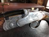 Beretta SO “Sparviere” (Sparrow) SLE - 30” - Live Pigeon & Sporting Clays Gun - Mobil Chokes - Engraved by D. Lanetti - Bulino Scene Like No Other! - 6 of 24
