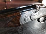 Beretta SO “Sparviere” (Sparrow) SLE - 30” - Live Pigeon & Sporting Clays Gun - Mobil Chokes - Engraved by D. Lanetti - Bulino Scene Like No Other! - 14 of 24