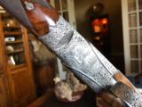 Beretta SO “Sparviere” (Sparrow) SLE - 30” - Live Pigeon & Sporting Clays Gun - Mobil Chokes - Engraved by D. Lanetti - Bulino Scene Like No Other! - 3 of 24
