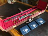 Beretta SO “Sparviere” (Sparrow) SLE - 30” - Live Pigeon & Sporting Clays Gun - Mobil Chokes - Engraved by D. Lanetti - Bulino Scene Like No Other! - 20 of 24