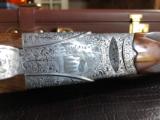 Beretta SO “Sparviere” (Sparrow) SLE - 30” - Live Pigeon & Sporting Clays Gun - Mobil Chokes - Engraved by D. Lanetti - Bulino Scene Like No Other! - 10 of 24