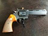 Colt Python .357 Magnum - 6” Barrel - Wood Grips - Crisp Action - 1 of 15