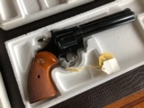 “SALE PENDING” Colt Revolver Diamondback .22 Long Rifle - AS NEW IN BOXES - 2 guns to Choose From - 6” Barrel - LIKE NEW GUNS - 4 of 6