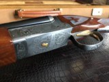 Winchester Model 23 Golden Quail 410 - 3” - 25 1/2” Barrels - Winchester Case & Keys - NICE Clean Shotgun - M/F Chokes - BABY FRAME! - 1 of 24