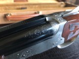 Winchester Model 23 Golden Quail 410 - 3” - 25 1/2” Barrels - Winchester Case & Keys - NICE Clean Shotgun - M/F Chokes - BABY FRAME! - 9 of 24