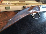 Winchester Model 23 Golden Quail 410 - 3” - 25 1/2” Barrels - Winchester Case & Keys - NICE Clean Shotgun - M/F Chokes - BABY FRAME! - 11 of 24