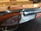 Winchester Model 23 Golden Quail 410 - 3” - 25 1/2” Barrels - Winchester Case & Keys - NICE Clean Shotgun - M/F Chokes - BABY FRAME! - 3 of 24