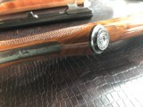 Parker Repro DHE - 28/410 Two Barrel - RARE - 26” - IC/Mod - Leather Maker’s Case & Canvas Cover - Case Colors Strong - Tight LIKE NEW - Quail Gun! - 15 of 24